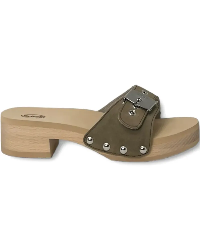 Scholl Pescura Jane Sandalen mit Schnalle 40mm - Grün Grün