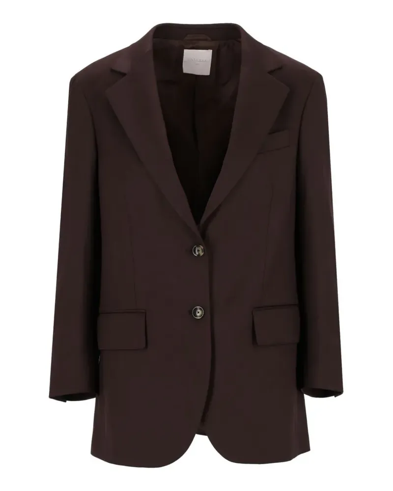 Sartoria Latorre Blazer im Oversized-Look - Braun Braun