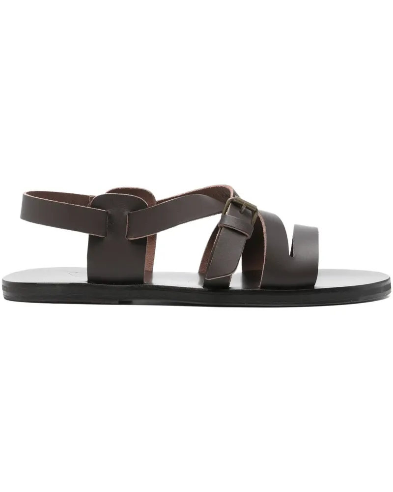 Ancient Greek Sandals Hercules sandals - Braun Braun