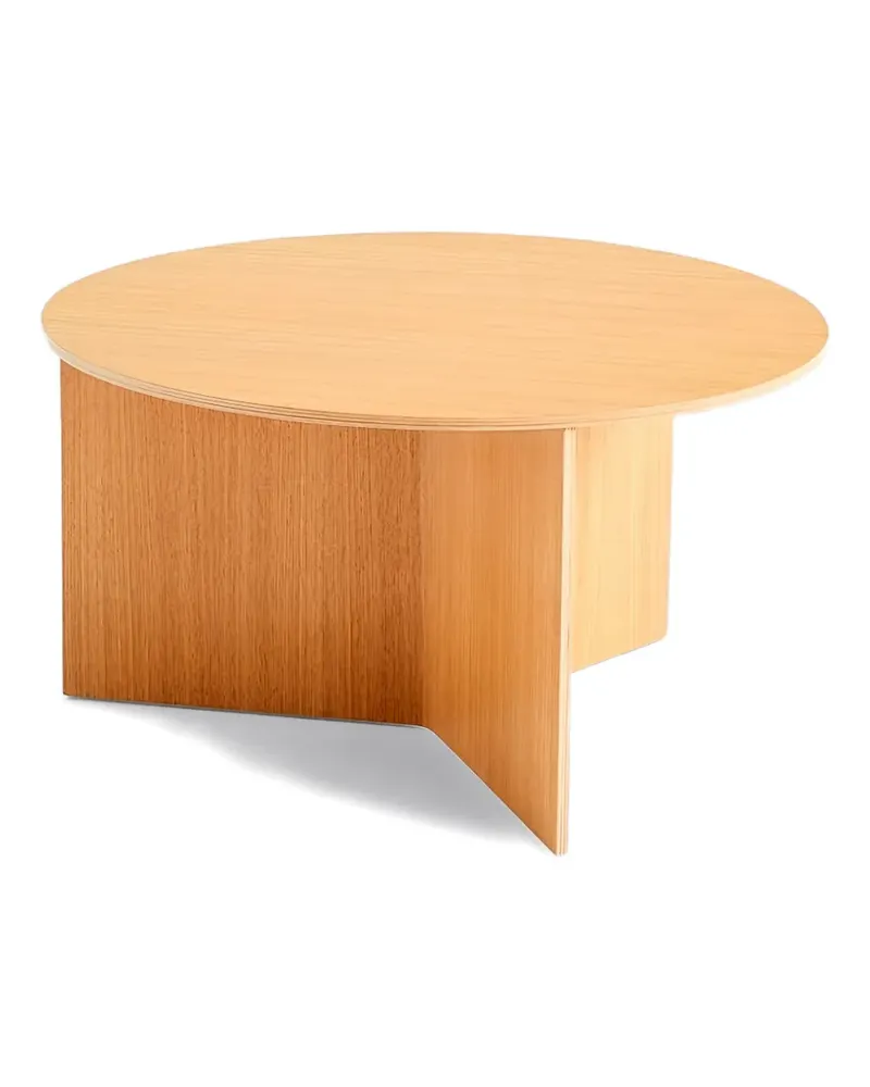 Hay Runder Tisch aus Eiche - Braun Braun