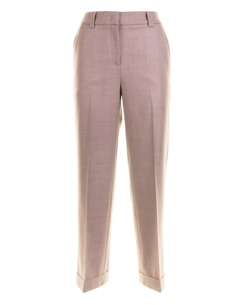 VIA MASINI 80 cuffed trousers - Rosa Rosa