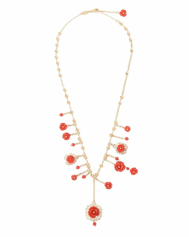Dolce & Gabbana 18kt Gelbgoldhalskette Gold