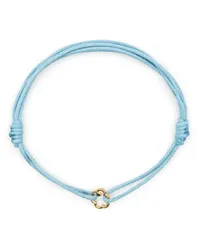 Aliita Armband mit Blumenanhänger Blau