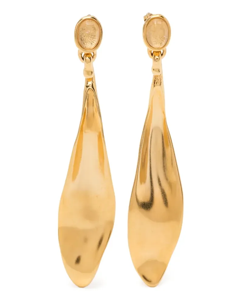 Goossens Paris Feuillage Ohrringe mit Anhänger - Gold Gold