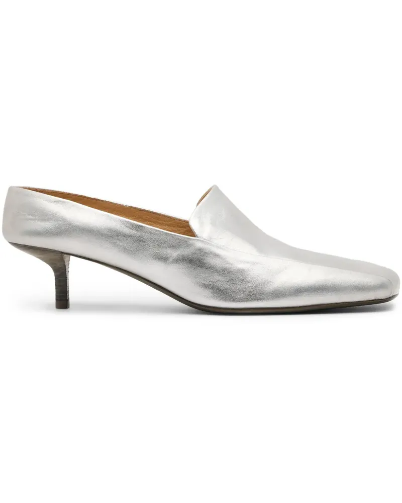 Marsèll Spazzola Mules - Silber Silber