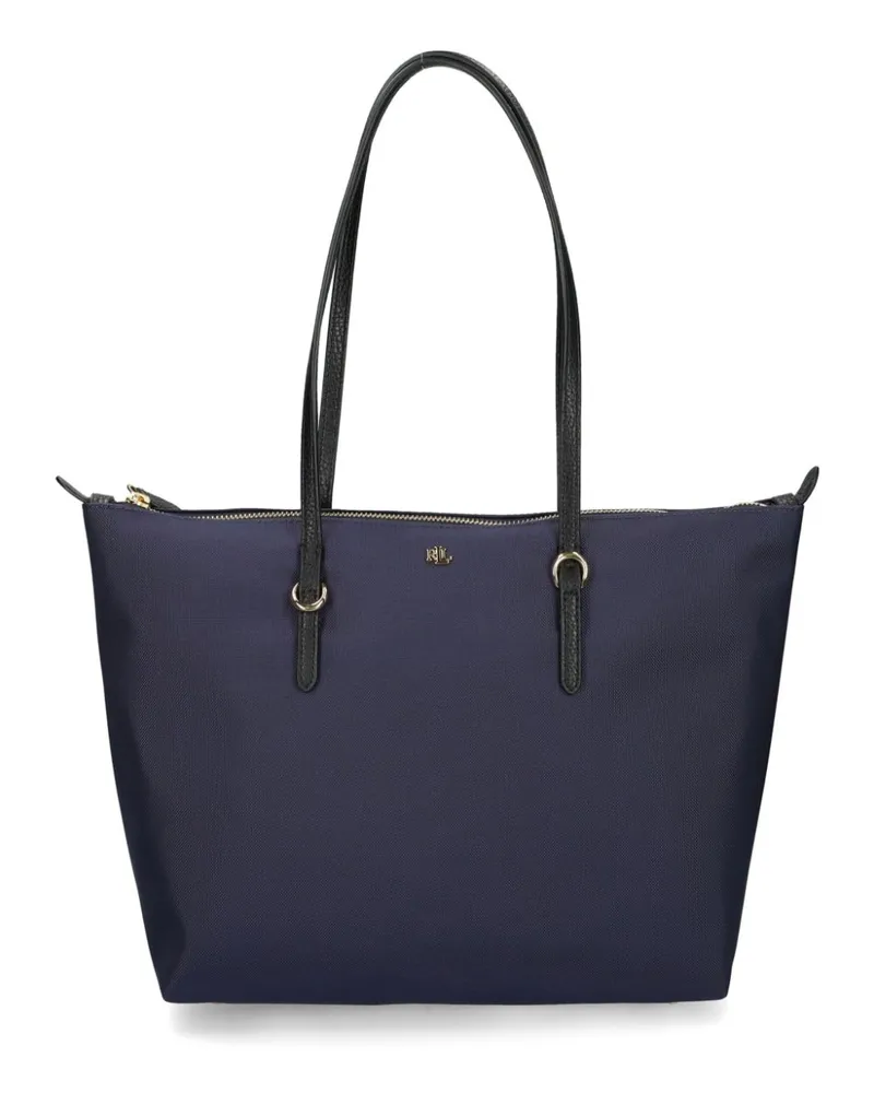 Ralph Lauren Große Keaton Tote Bag - Blau Blau