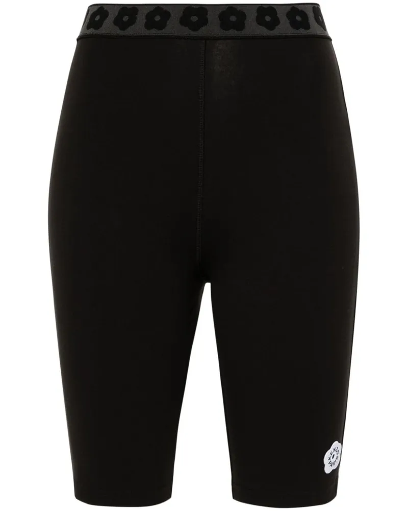 Kenzo Boke 2.0 Radlerhose - Schwarz Schwarz