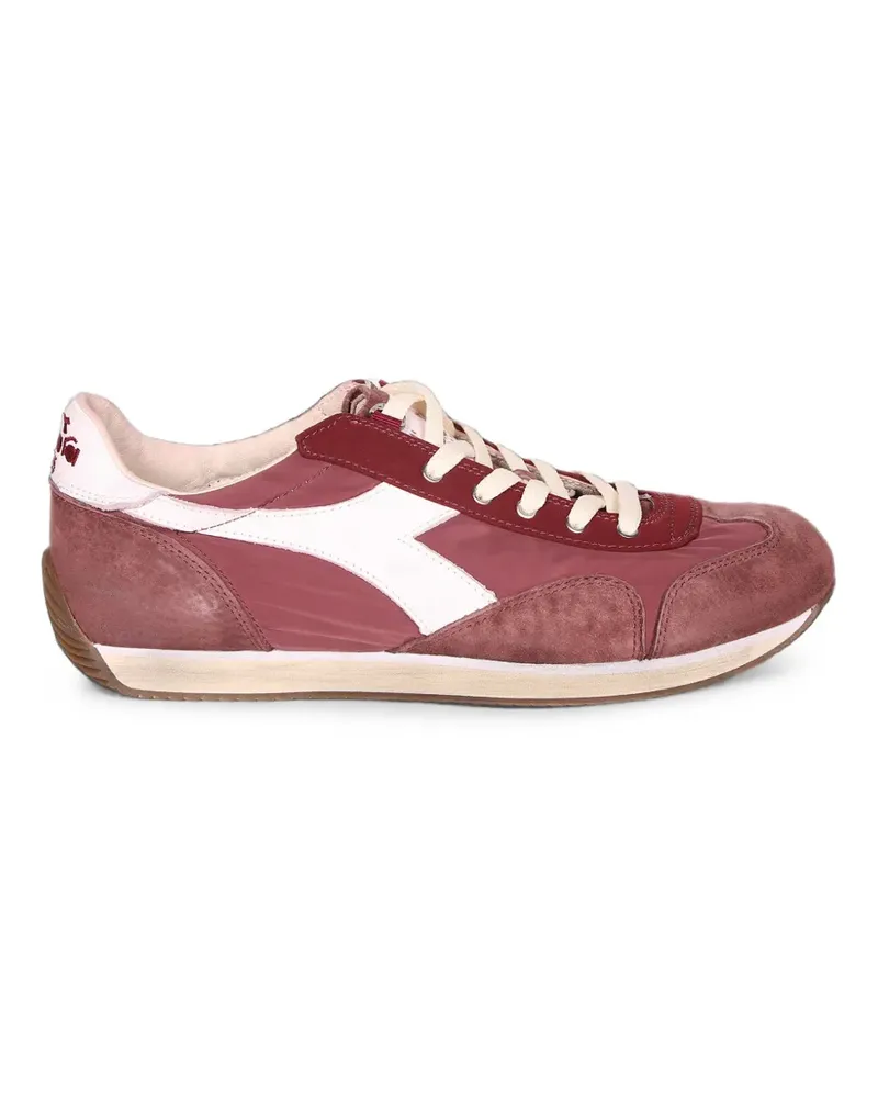 Diadora Equipe Vela SW Sneakers mit Einsätzen - Rot Rot