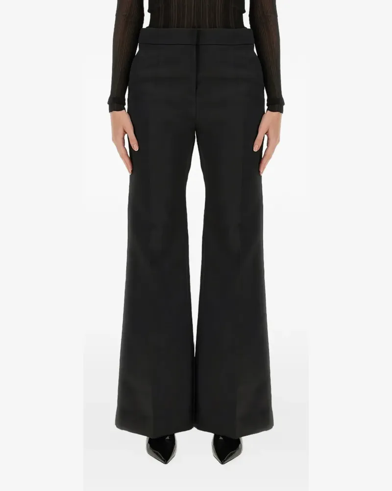 Givenchy Ausgestellte Hose - Schwarz Schwarz