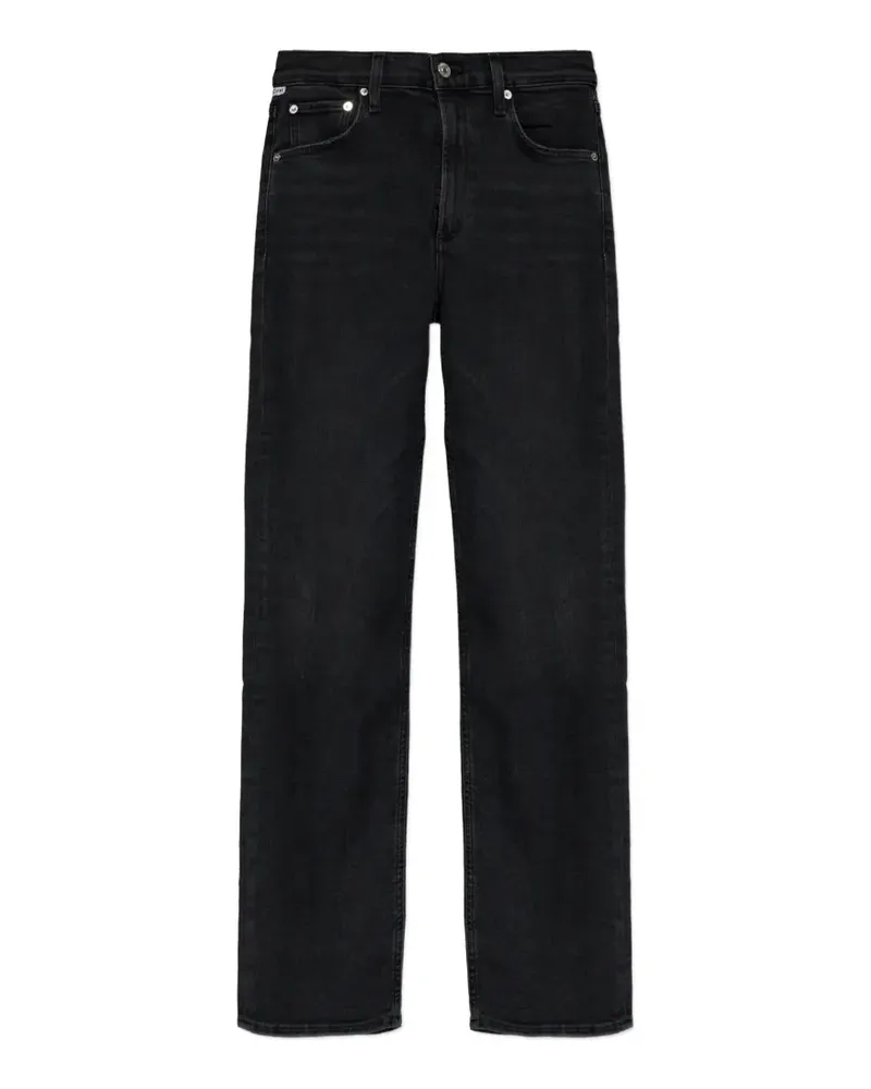 Citizens of humanity Palma straight-leg jeans - Schwarz Schwarz