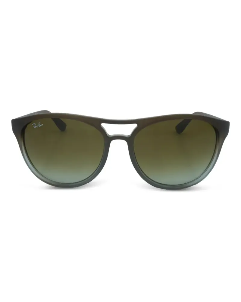 Ray Ban Brad pilot-frame sunglasses - Braun Braun