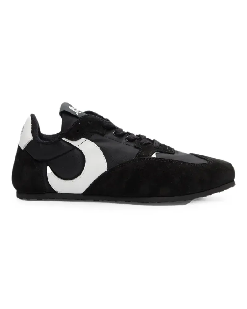 Marine Serre Rise III sneakers - Schwarz Schwarz