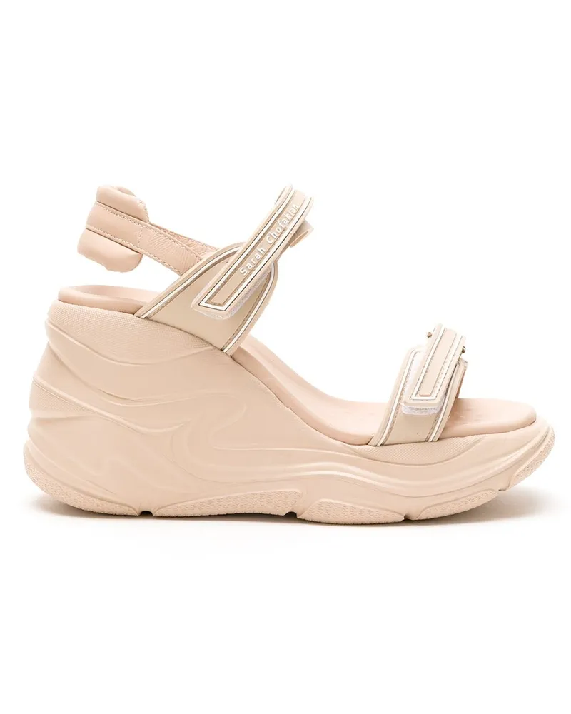 Sarah Chofakian Sarah Comfort' Sandalen - Nude Nude