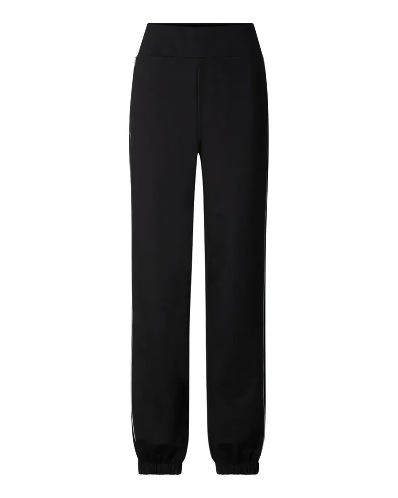Bogner Fire & Ice Wilmi Jogginghose mit reflektierenden Paspeln - Schwarz Schwarz
