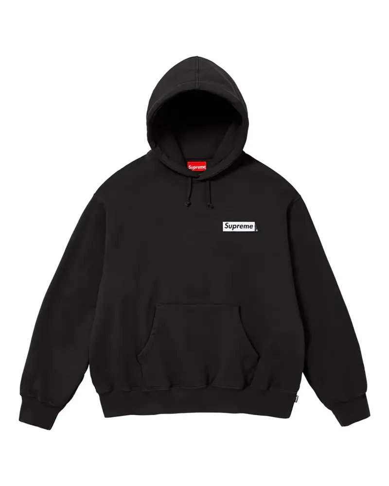 Supreme Being President Hoodie mit Print - Schwarz Schwarz