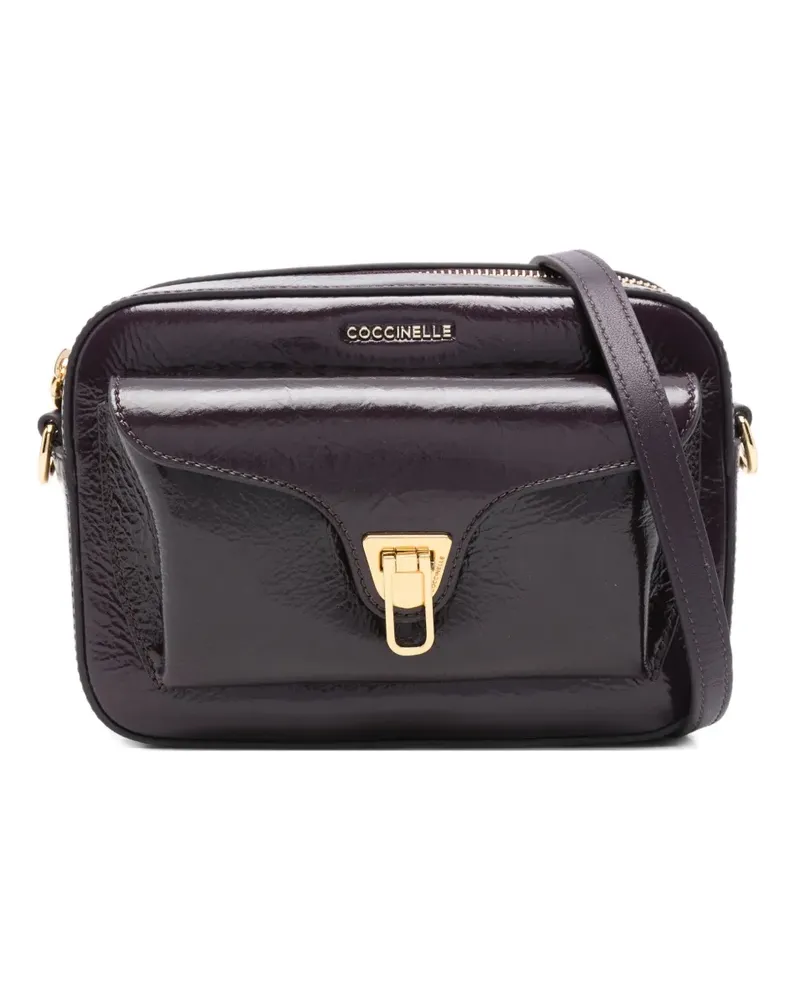 Coccinelle Kleine Beat Generation Satchel-Tasche - Violett Violett