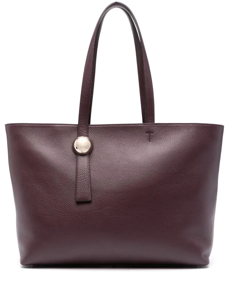 Furla Handtasche aus Leder - Violett Violett