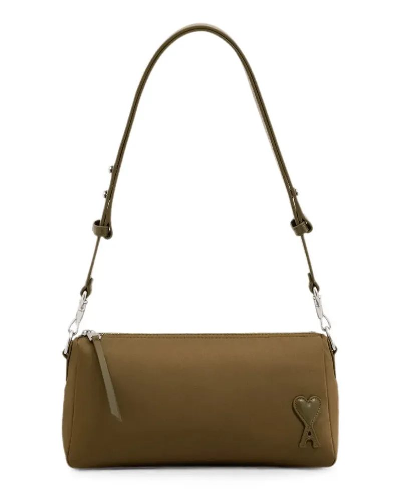 AMI Paris nylon Marcel bag - Grün Grün