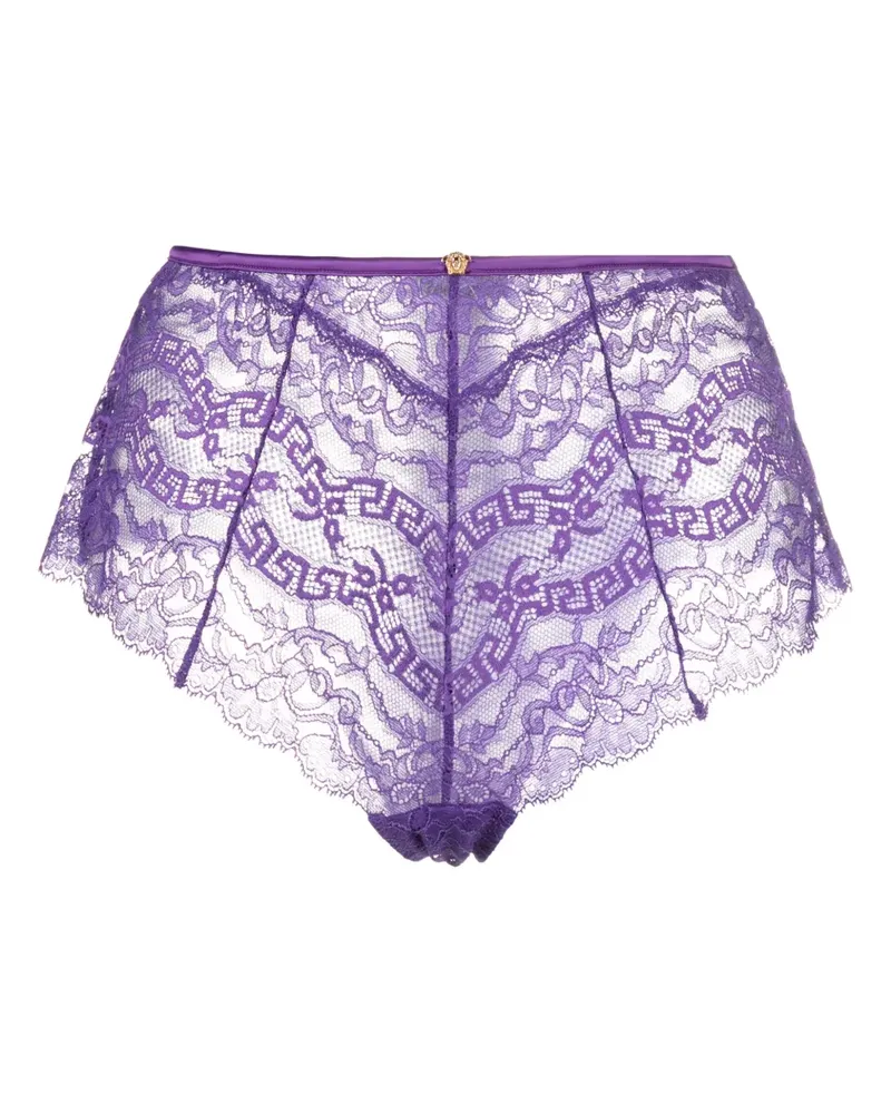Versace Barocco Slip - Violett Violett