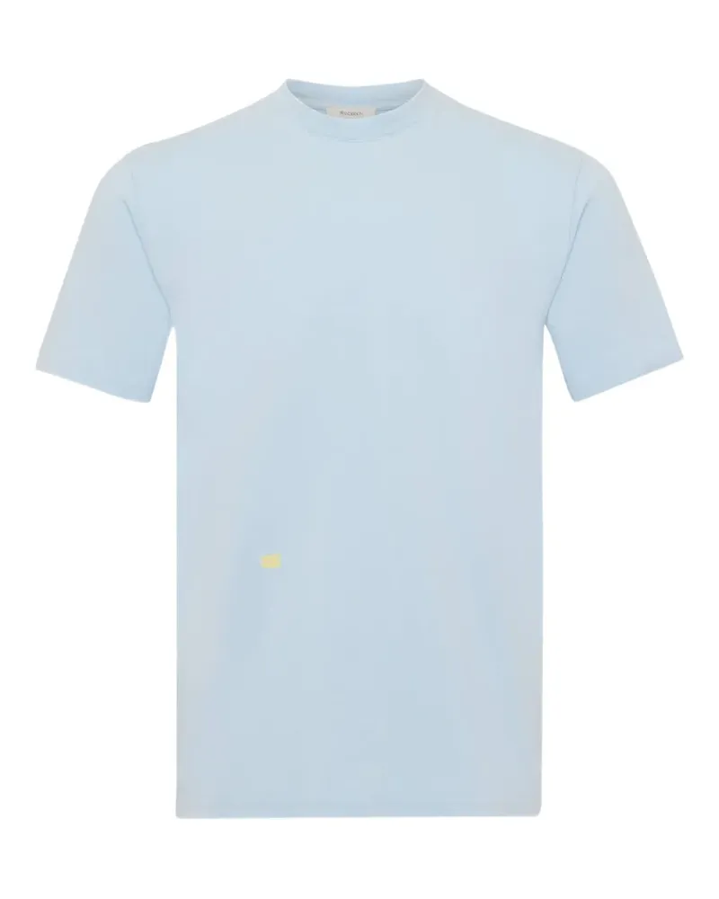 J.W.Anderson T-Shirt mit Teekannen-Stickerei - Blau Blau