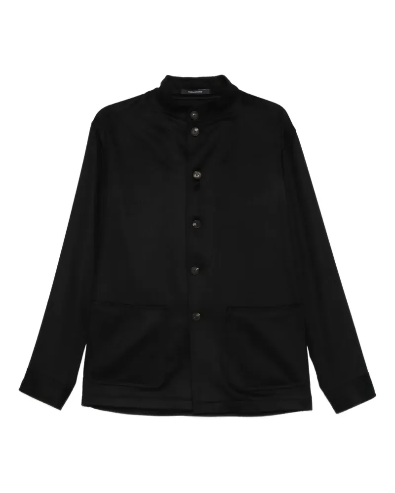 Tagliatore Jacke mit aufgesetzter Tasche - Schwarz Schwarz