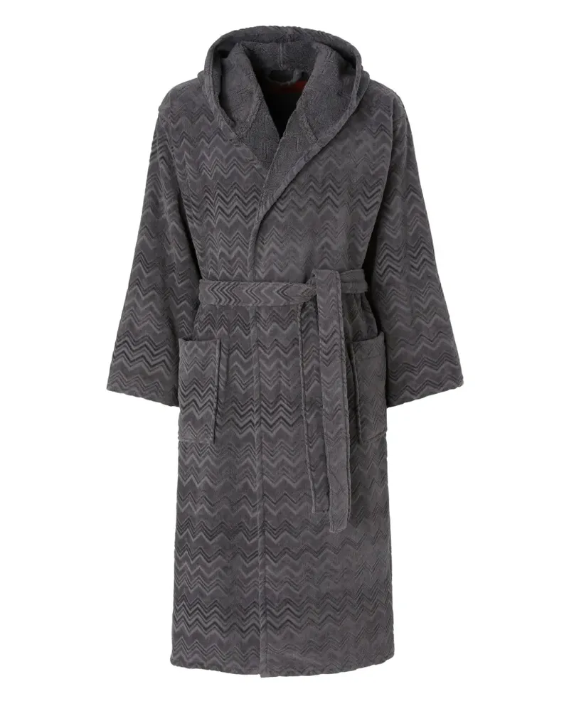 Missoni Home Chalk Morgenmantel - Grau Grau