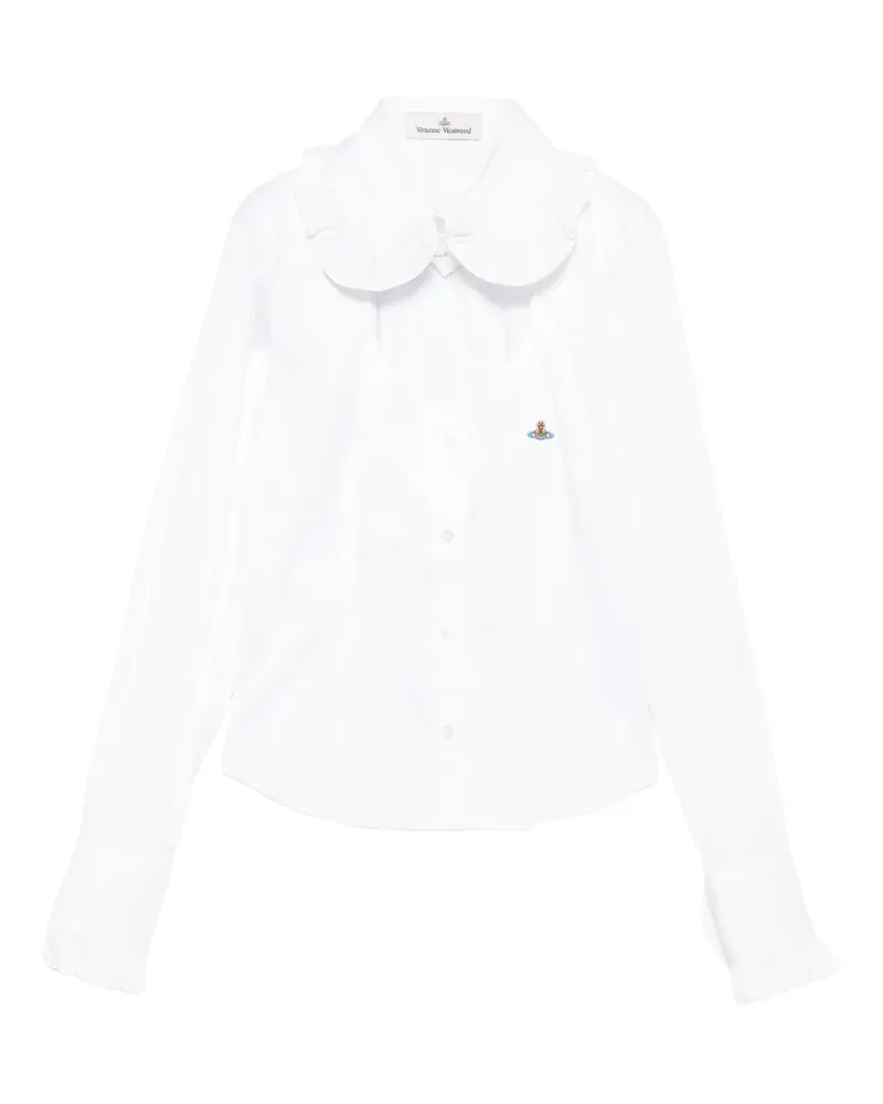 Vivienne Westwood ruffled blouse - Weiß Weiß