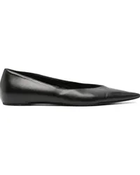 Totême The Asymmetric Ballerinas Schwarz