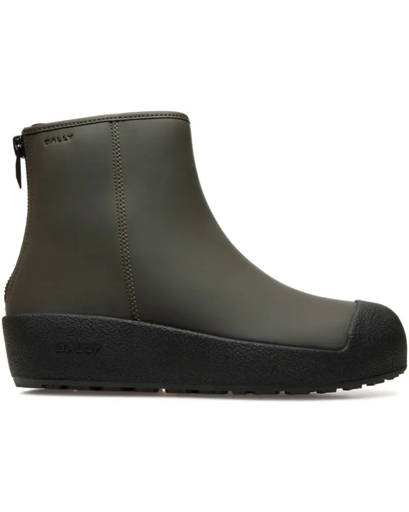Bally x Monocle Cubrid Curling Stiefeletten - Grün Grün