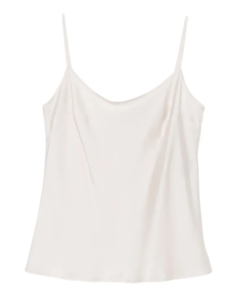 D.EXTERIOR Stilla Camisole-Top mit Satin-Finish - Nude Nude