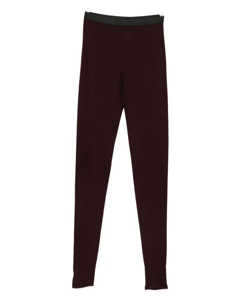 forte_forte high-waisted leggings - Violett Violett