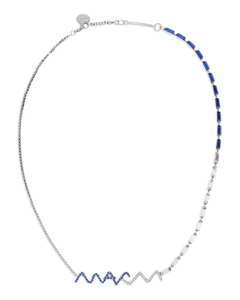 Marni Halskette mit Saphiren - Silber Silber