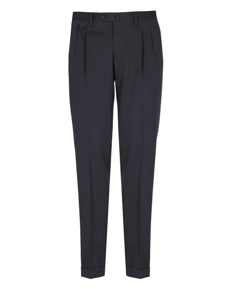 Briglia 1949 Hose mit Bundfalten - Blau Blau