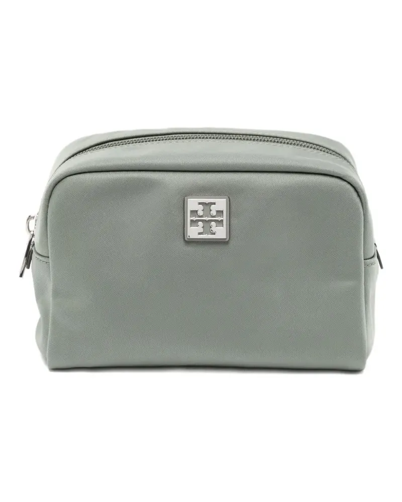 Tory Burch Virginia Kosmetiktasche - Grau Grau