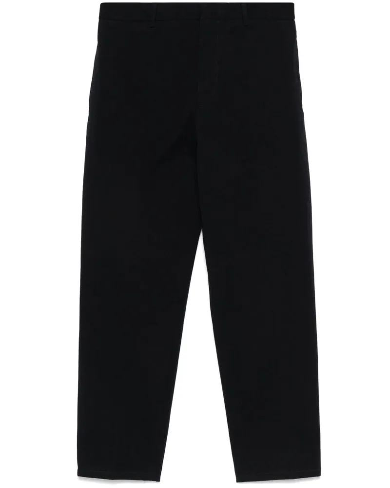 Jil Sander Hose mit Tapered-Bein - Blau Blau