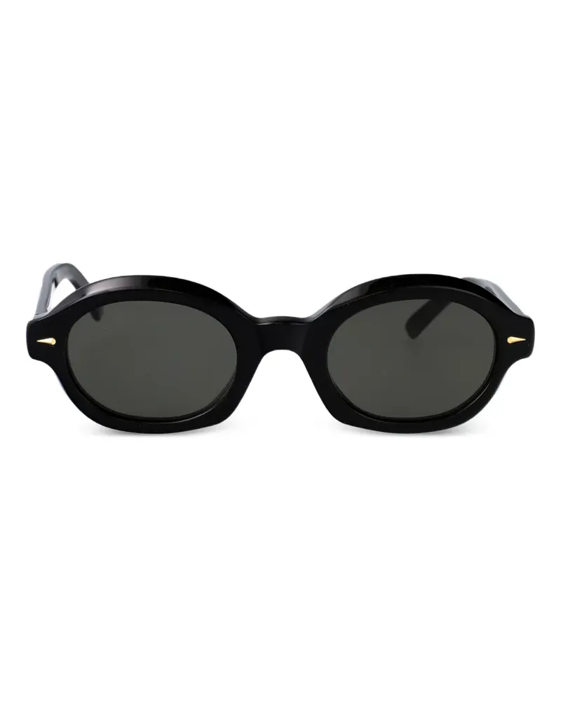 RETROSUPERFUTURE Marzo round-frame sunglasses - Schwarz Schwarz