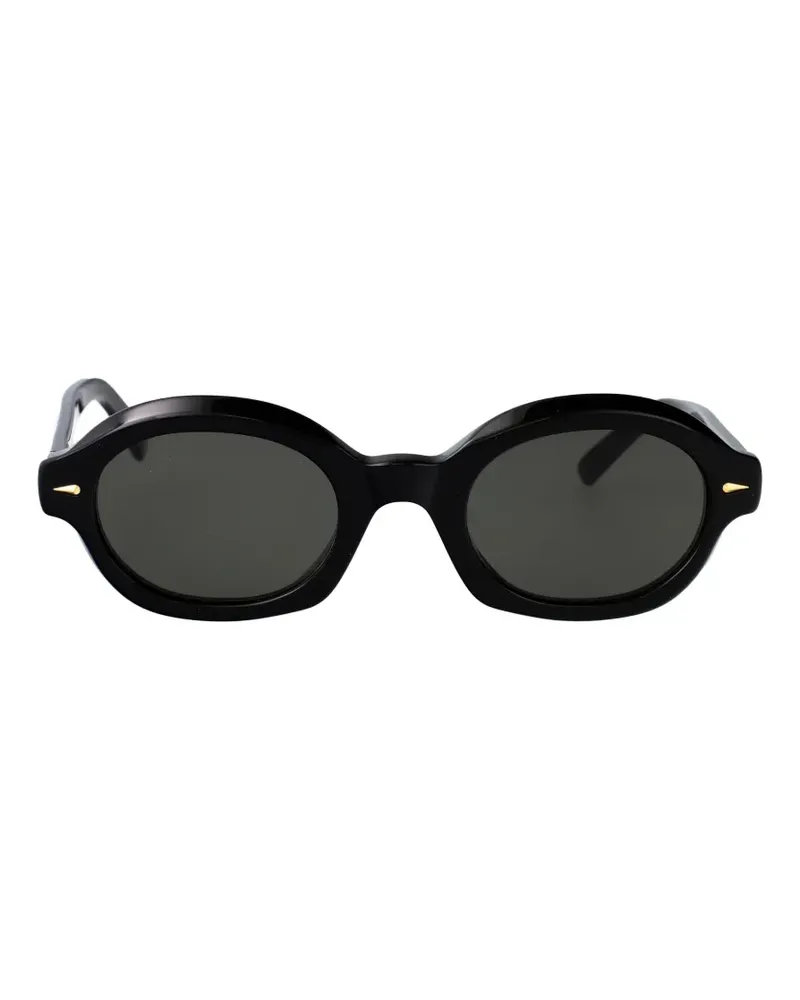 RETROSUPERFUTURE Marzo round-frame sunglasses - Schwarz Schwarz