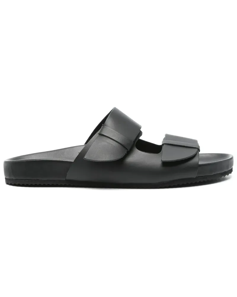 Ancient Greek Sandals Diogenis Pantoletten - Schwarz Schwarz