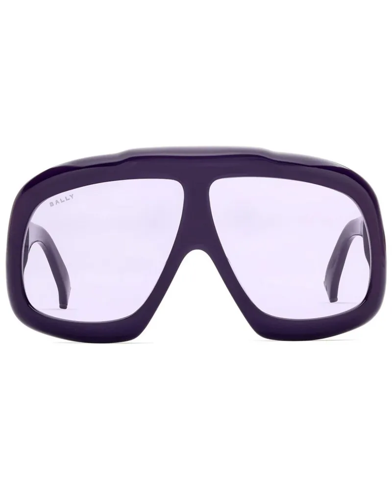 Bally Eyger Sonnenbrille - Violett Violett