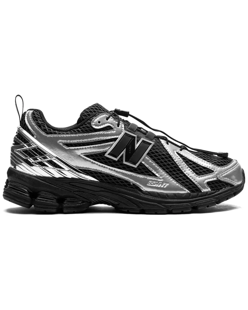 New Balance x The Basement 1906R Black Silver Sneakers - Schwarz Schwarz