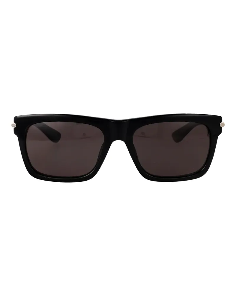 Alexander McQueen square-frame sunglasses - Schwarz Schwarz