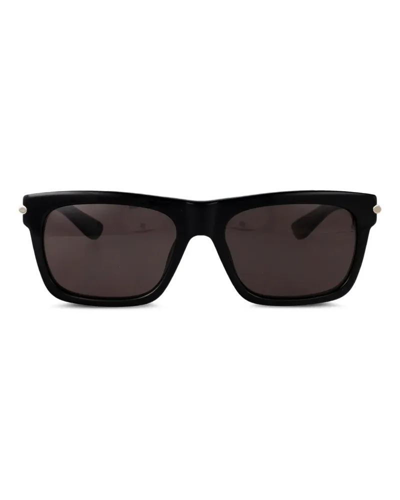 Alexander McQueen square-frame sunglasses - Schwarz Schwarz