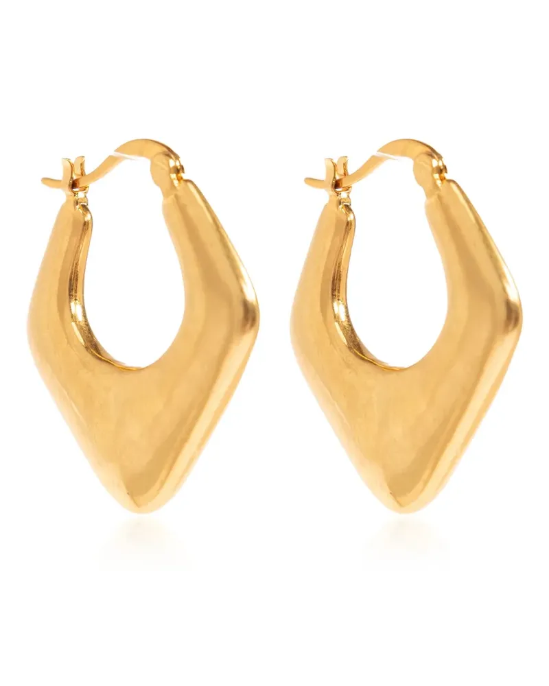 Cult Gaia geometric earrings - Gold Gold