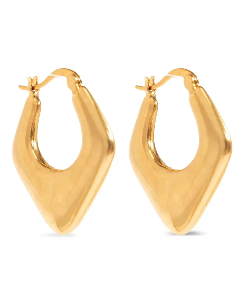 Cult Gaia geometric earrings - Gold Gold