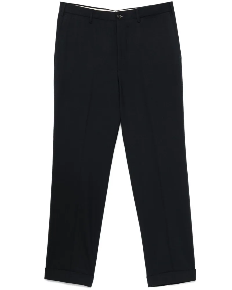 Dell'oglio Hose mit Tapered-Bein - Blau Blau