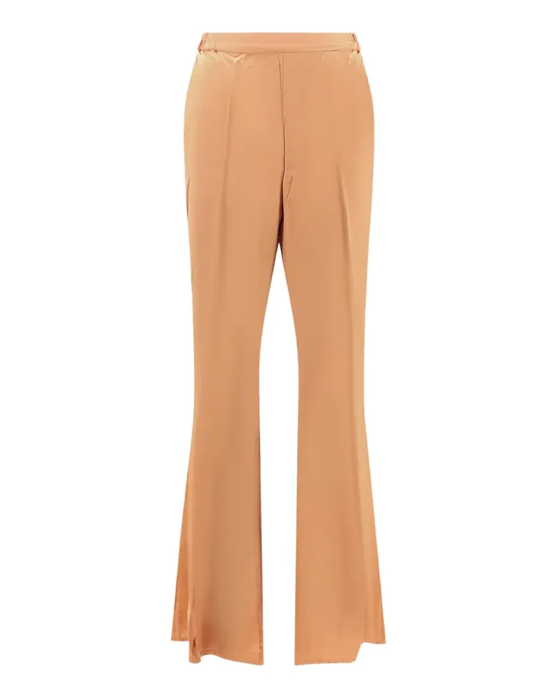 Mes Demoiselles Schlaghose mit elastischem Bund - Orange Orange