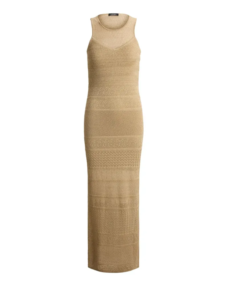 Ralph Lauren Gestricktes Kleid - Nude Nude