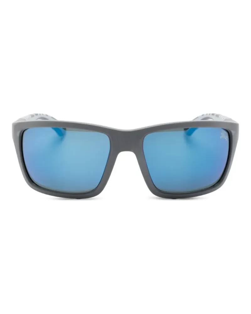 Burberry rectangle-frame sunglasses - Grau Grau