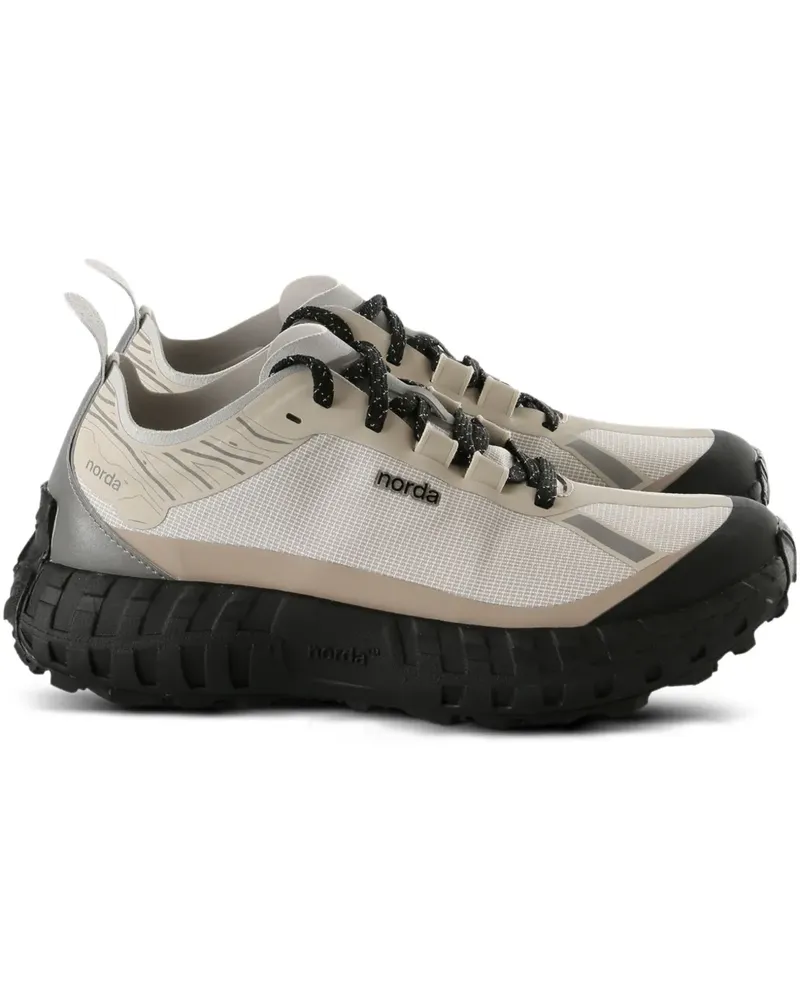 Norda Sneakers mit dicker Sohle - Nude Nude