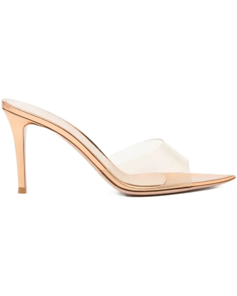 Gianvito Rossi Elle Sandalen 85mm - Nude Nude
